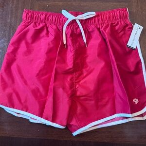 Red Swim Shorts